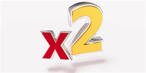 x2 meaning in betting